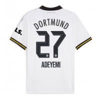 Camiseta Borussia Dortmund Karim Adeyemi #27 Tercera Equipación 2024-25 manga corta